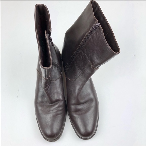 SANTANA CANADA brown leather “dynamite” boots - Picture 2 of 8